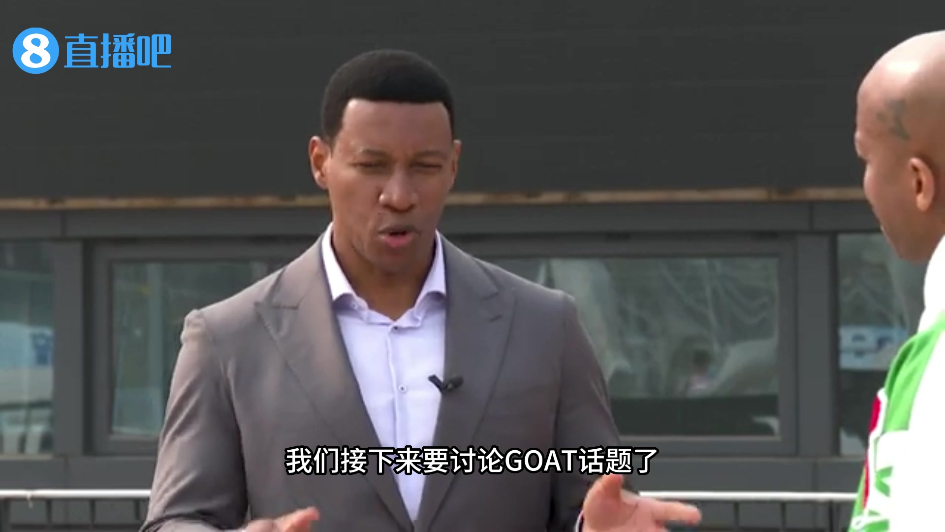 乔丹詹姆斯谁是GOAT？马布里反问：抢7最后6秒落后1分你给谁投？